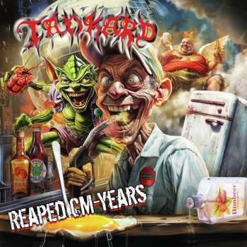 3LP Tankard & Tankwart: Reaped Cm-years (limited Box) (coloured Vinyl)