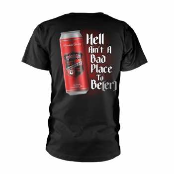 Mercancía Tankard: Tričko Hell Aint A Bad Place S