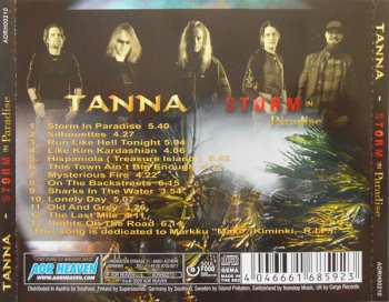 CD Tanna: Storm In Paradise