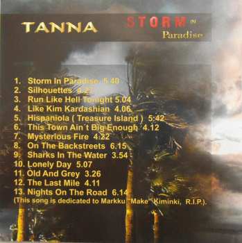 CD Tanna: Storm In Paradise