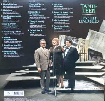 LP Tante Leen: Leve Het Levenslied CLR