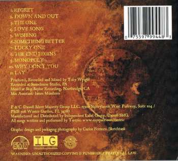 CD Tantric: The End Begins DIGI