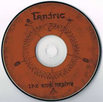 CD Tantric: The End Begins DIGI
