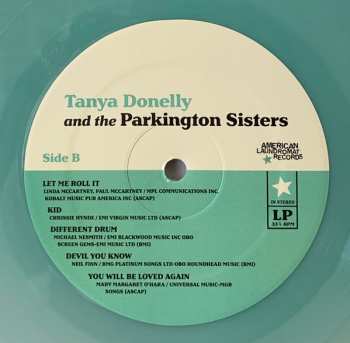 LP Tanya Donelly: Tanya Donelly And The Parkington Sisters CLR | LTD