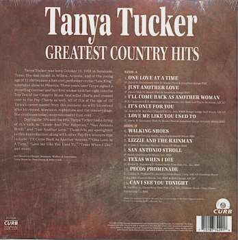 LP Tanya Tucker: Greatest Country Hits