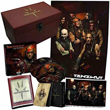 2CD/Mercancía Tanzwut: Die Tanzwut Kehrt Zurück - Fan-Box