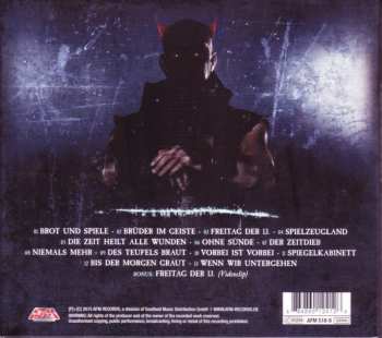 CD Tanzwut: Freitag Der 13. DIGI