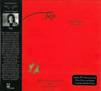 Album Pat Metheny: Tap (Book Of Angels Volume 20)
