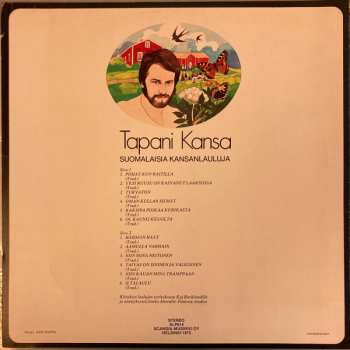 LP Tapani Kansa: Suomalaisia Kansanlauluja