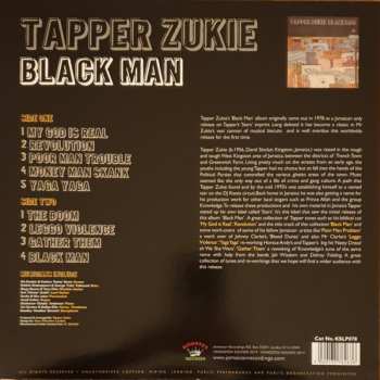 LP Tapper Zukie: Black Man