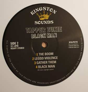 LP Tapper Zukie: Black Man
