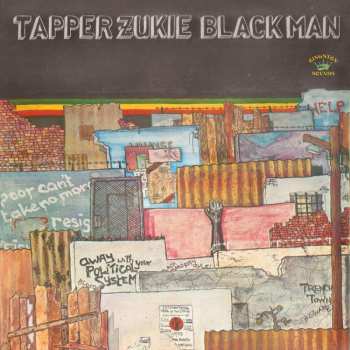 CD Tapper Zukie: Black Man