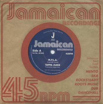 SP Tapper Zukie: M.P.L.A.