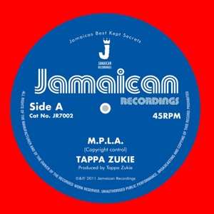 SP Tapper Zukie: M.P.L.A.