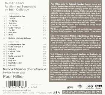 SACD Paul Hillier: Acallam Na Senórach: An Irish Colloquy
