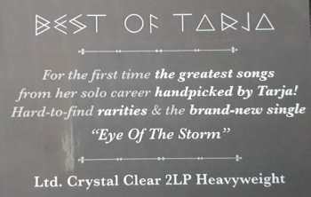 2LP Tarja Turunen: Best Of: Living The Dream CLR