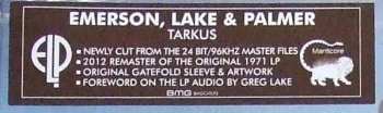 LP Emerson, Lake & Palmer: Tarkus