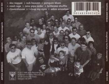 CD Tartan Amoebas: Imaginary Tartan Menagerie