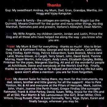 CD Tartan Amoebas: Imaginary Tartan Menagerie