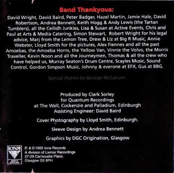 CD Tartan Amoebas: Imaginary Tartan Menagerie