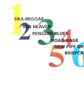 CD Tartan Amoebas: Imaginary Tartan Menagerie