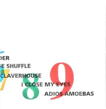 CD Tartan Amoebas: Imaginary Tartan Menagerie