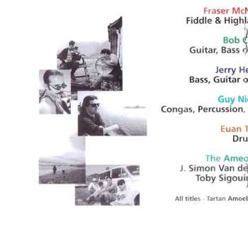 CD Tartan Amoebas: Imaginary Tartan Menagerie