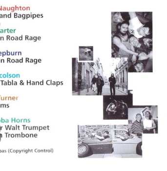 CD Tartan Amoebas: Imaginary Tartan Menagerie