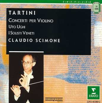 CD Claudio Scimone: Tartini – Concerti Per Violino