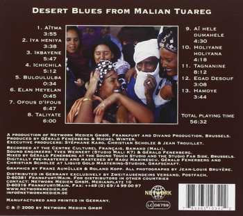 CD Tartit: Ichichila (Desert Blues From Malian Tuareg)