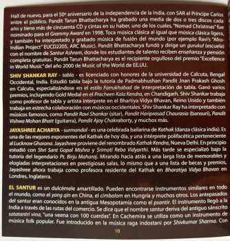 CD Tarun Bhattacharya: The Best Of Indian Santur