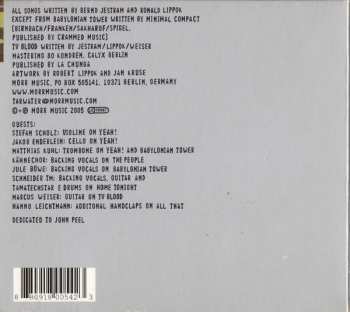 CD Tarwater: The Needle Was Travelling