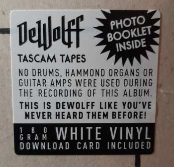 LP Dewolff: Tascam Tapes CLR