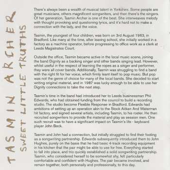 3CD Tasmin Archer: Sweet Little Truths (The EMI Recordings 1992-1996)