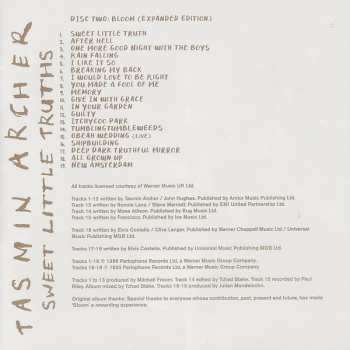 3CD Tasmin Archer: Sweet Little Truths (The EMI Recordings 1992-1996)