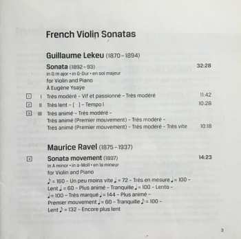 CD Tasmin Little: French Violin Sonatas