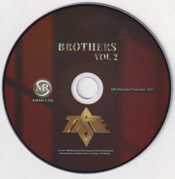 CD Taste: Brothers Vol 2