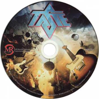 CD Taste: Rock Is God