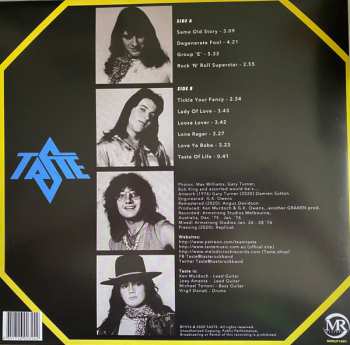 LP Taste: Tickle Your Fancy