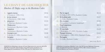 CD Tasto Solo: Le Chant De Leschiquier