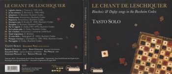 CD Tasto Solo: Le Chant De Leschiquier