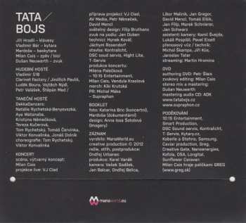 CD/DVD Tata Bojs: Ležatá Letná