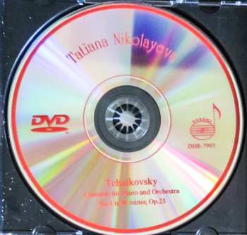 2CD/DVD/Caja Pyotr Ilyich Tchaikovsky: 24 Preludes & Fugues, Op.87 / Piano Concerto No.1, Op.23 - Tatiana Nikolayeva Volume 1
