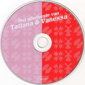CD Tatjana: Het Allerbeste Van Tatjana & Vanessa