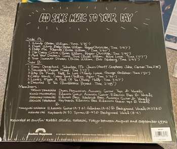 LP Tatsuro Yamashita: Add Some Music To Your Day