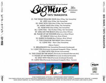 CD Tatsuro Yamashita: Big Wave (30th Anniversary Edition)