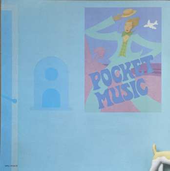 2LP Tatsuro Yamashita: Pocket Music (2020 Remaster)
