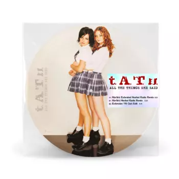 t.A.T.u.: All The Things She Said