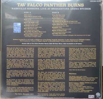 LP Tav Falco's Panther Burns: Nashville Sessions: Live At Bridgestone Arena Studios