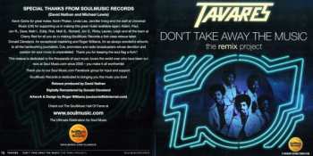 CD Tavares: Don't Take Away The Music (The Remix Project)